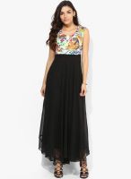 Salt Multicoloured Printed Maxi Dress