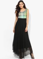 Salt Multicoloured Printed Maxi Dress