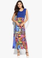 Salt Multicoloured Printed Maxi Dress