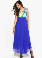 Salt Multicoloured Printed Maxi Dress