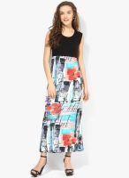 Salt Multicoloured Printed Maxi Dress
