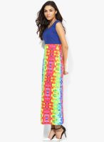Salt Multicoloured Printed Maxi Dress