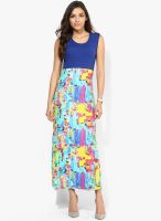 Salt Multicoloured Printed Maxi Dress