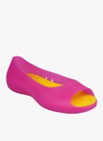 Shoetopia Pink Peep Toes