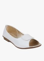 Shoetopia White Peep Toes