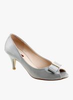 Shuz Touch Grey Peep Toes