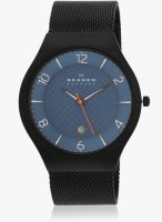 Skagen Skagen Grenen Blue/Black Analog Watch