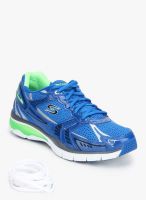 Skechers Infusion Blue Running Shoes