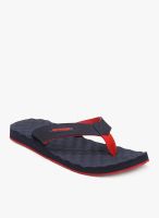 Sole Threads Accu Reef Navy Blue Flip Flops