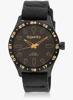 Superdry Syg127b Black/Black Analog Watch