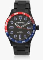 Superdry Syg143bm Black/Black Analog Watch
