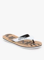 Superdry White Flip Flops