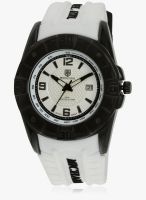 Swiss Design Mh 0026 Wh White/White Analog Watch