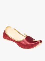 TEN Red Loafers
