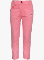 Tales & Stories Pink Jeans