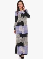 Texco Multicoloured Printed Maxi Dress