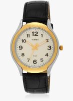 Timex Ti000v70200-C Black/White Analog Watch