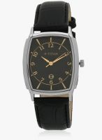 Titan 1486Sl02 Black/Black Analog Watch