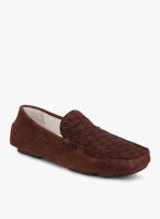 Tresmode Jweave Brown Loafers