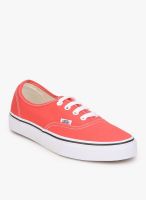 Vans Authentic Pink Sneakers