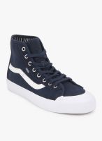 Vans Black Ball Hi Sf Navy Blue Sneakers