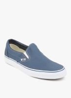 Vans Classic Slip On Navy Blue Sneakers