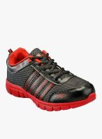 Yepme Black Running Shoes