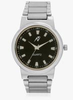 Yepme Black/Silver Metal Analog Watch