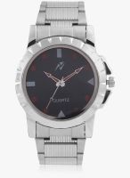 Yepme Black/Silver Metal Analog Watch