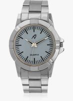 Yepme Blue/Silver Metal Analog Watch