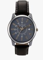 Yepme Grey Leatherette Analog Watch