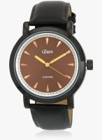 tZaro Zgl2371bpbrn Black/Brown Analog Watch