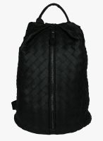 20dresses Black Polyurethane (Pu) Backpack