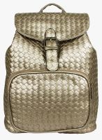 20dresses Golden Polyurethane (Pu) Backpack