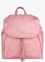 20dresses Pink Polyurethane (Pu) Backpack