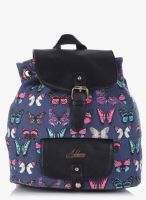 Addons 13 Inches Navy Blue Backpack