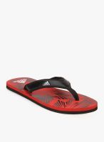 Adidas Aril Black Flip Flops