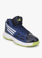 Adidas Bully Navy Blue Basketball Shoes