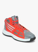 Adidas Bully Orange Basketball Shoes