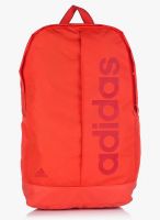 Adidas Lin Per Bp Orange Bagpack