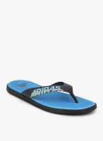 Adidas Sc Beach Navy Blue Flip Flops