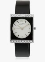 Adine Ad-1260 Black-White Black/White Analog Watch
