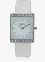 Adine Ad-1263 White/White Analog Watch