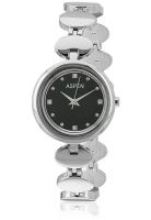 Aspen Core Classic Ap1658 Silver/Black Analog Watch