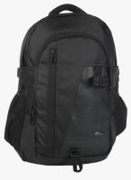 Bendly Black Polyester Rucksack