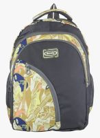 Bendly Yellow/Black Polyester Backpack
