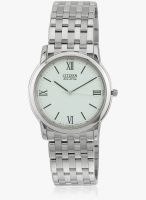 CITIZEN Ar0015-68A Silver/White Analog Watch