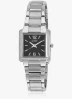 CITIZEN Ep5750-53E Silver/Black Analog Watch
