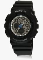 Casio Baby-G Ba-120Lp-1Adr (Bx040) Black/White Analog & Digital Watch