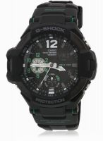 Casio G-Shock Ga-1100-1A3dr (G595) Black/Black Analog & Digital Watch